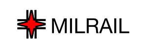 Milrail logo