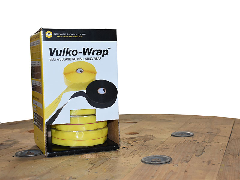 vulko-wrap product in box